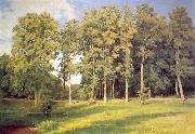 Ivan Shishkin Grove near Pond oil on canvas